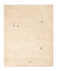 Alfombra Gabbeh - Persa - 150 x 109 cm - beige claro