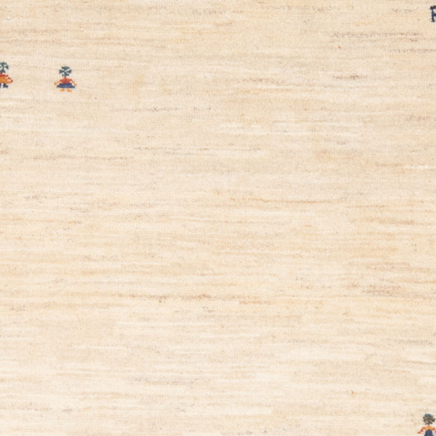 Alfombra Gabbeh - Persa - 150 x 109 cm - beige claro