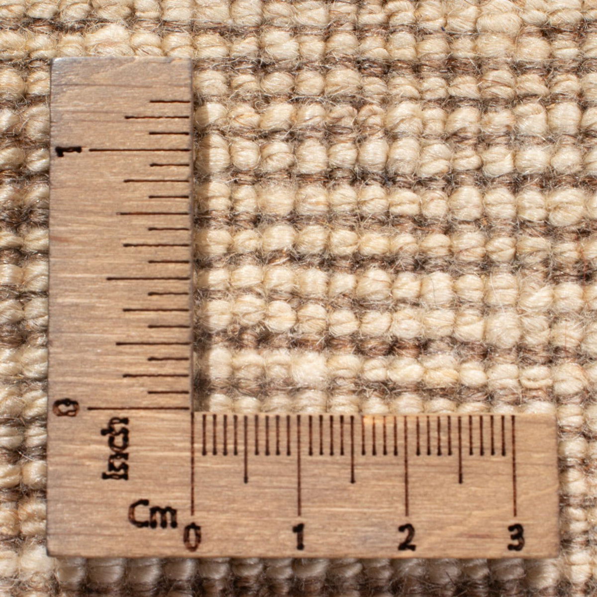 Alfombra Gabbeh - Persa - 150 x 109 cm - beige claro