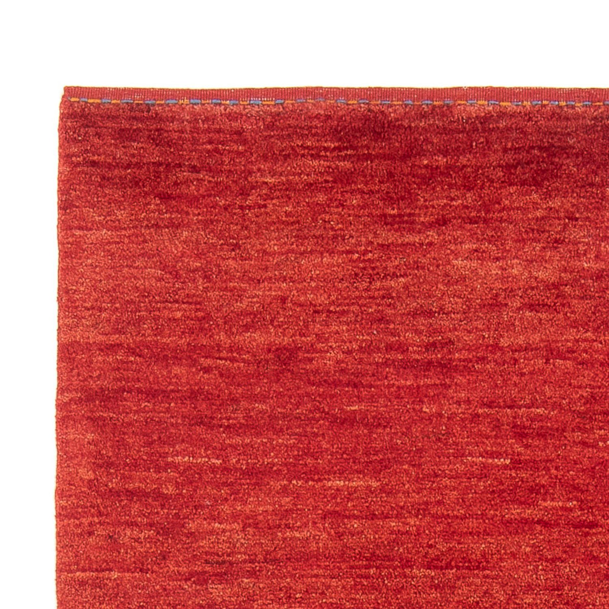 Alfombra Gabbeh - Persa - 190 x 122 cm - rojo