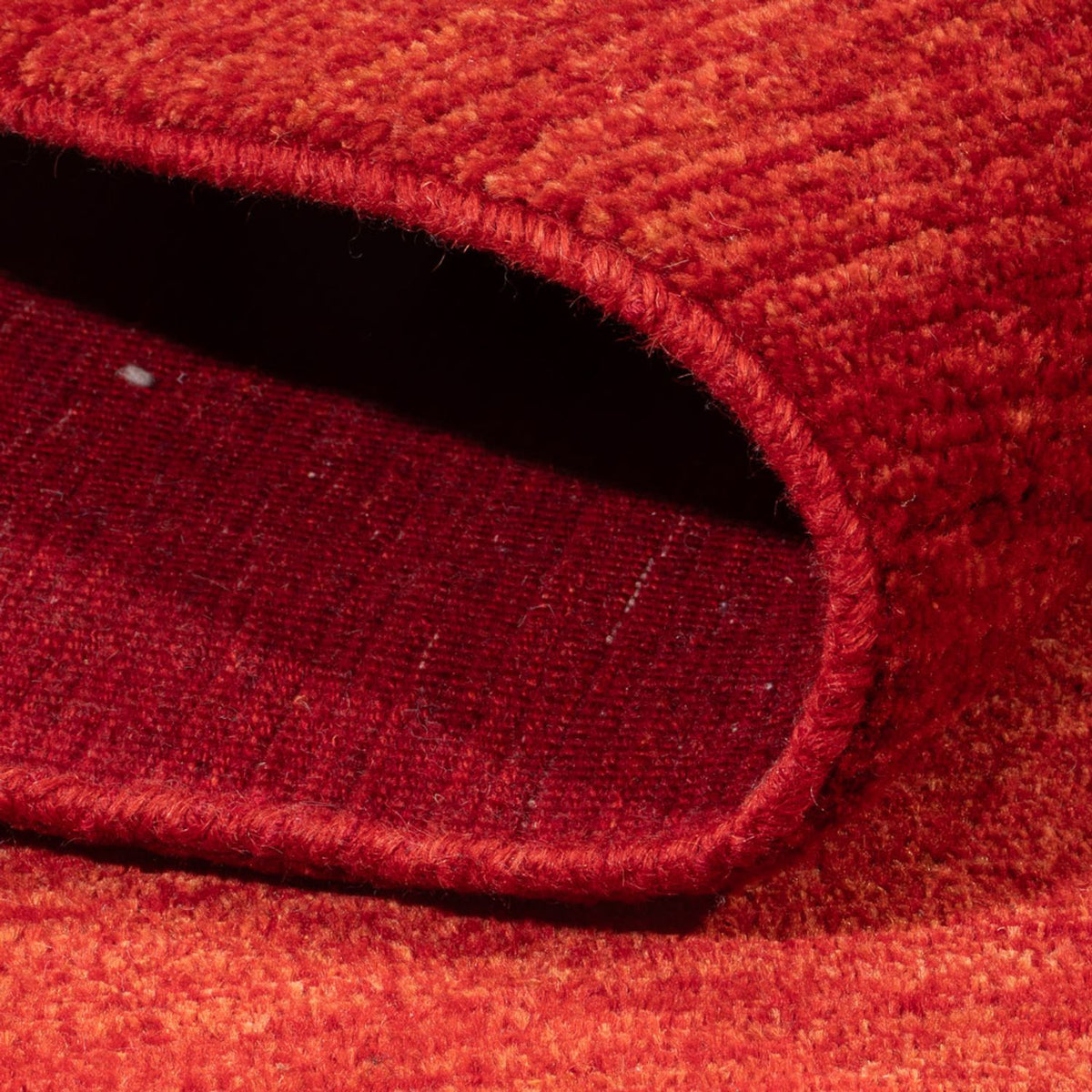 Alfombra Gabbeh - Persa - 190 x 122 cm - rojo