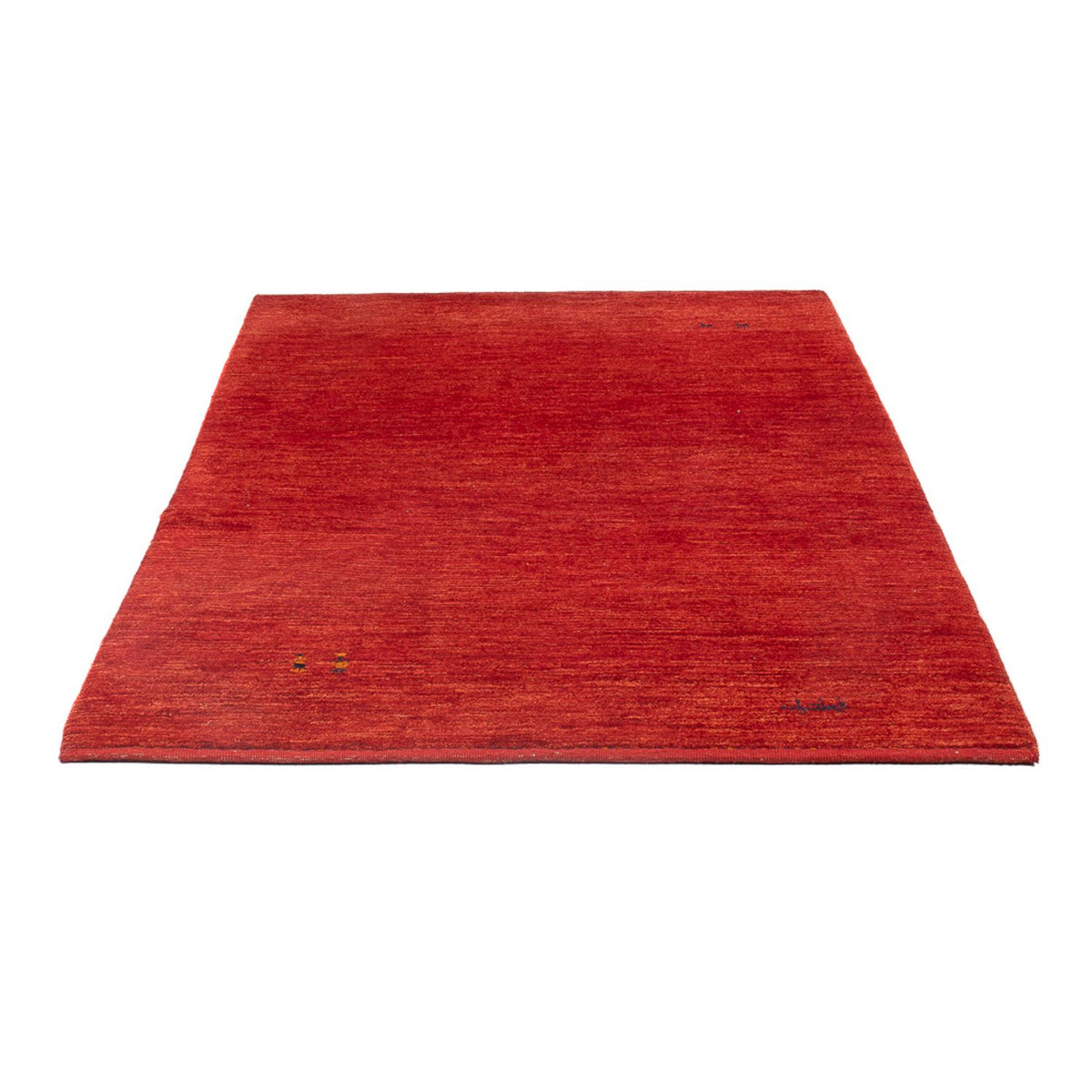 Alfombra Gabbeh - Persa - 190 x 122 cm - rojo