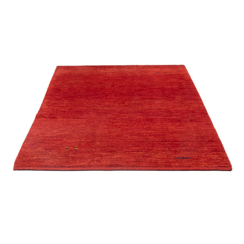 Alfombra Gabbeh - Persa - 190 x 122 cm - rojo