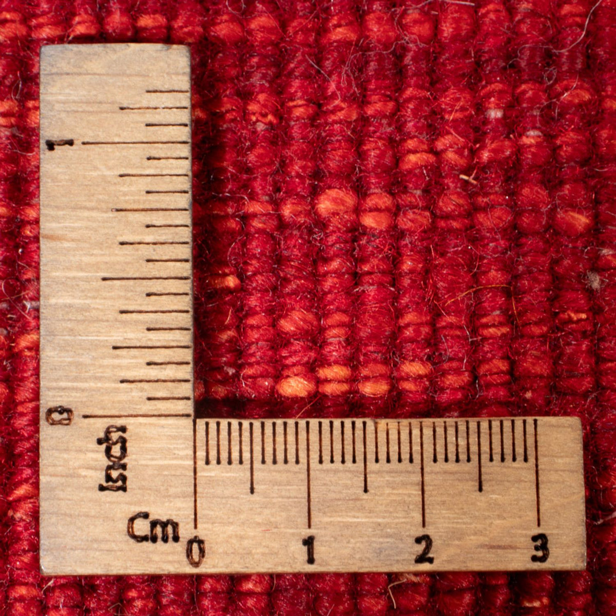 Alfombra Gabbeh - Persa - 190 x 122 cm - rojo