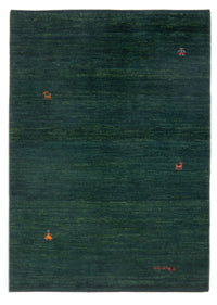 Alfombra Gabbeh - Persa - 146 x 98 cm - verde oscuro