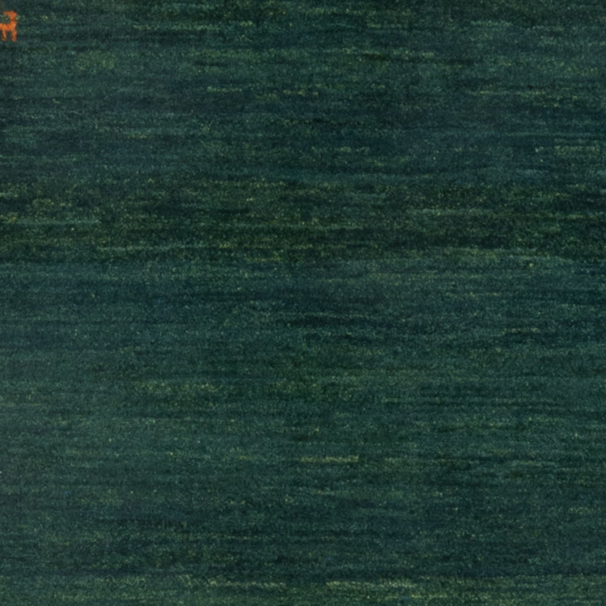 Alfombra Gabbeh - Persa - 146 x 98 cm - verde oscuro