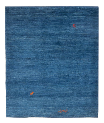 Alfombra Gabbeh - Persa - 140 x 102 cm - azul marino