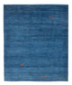 Gabbeh persa Alfombra 102x140cm - Perserteppich Wollteppich