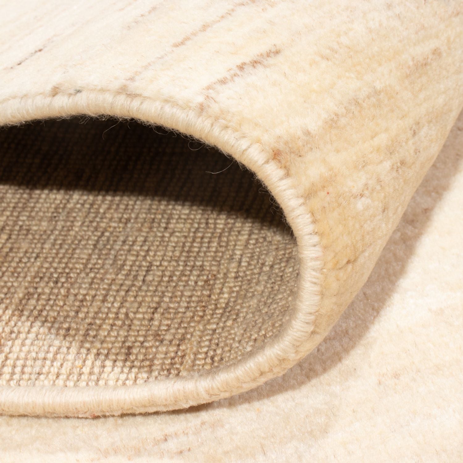 Alfombra Gabbeh - Persa - 163 x 107 cm - beige claro