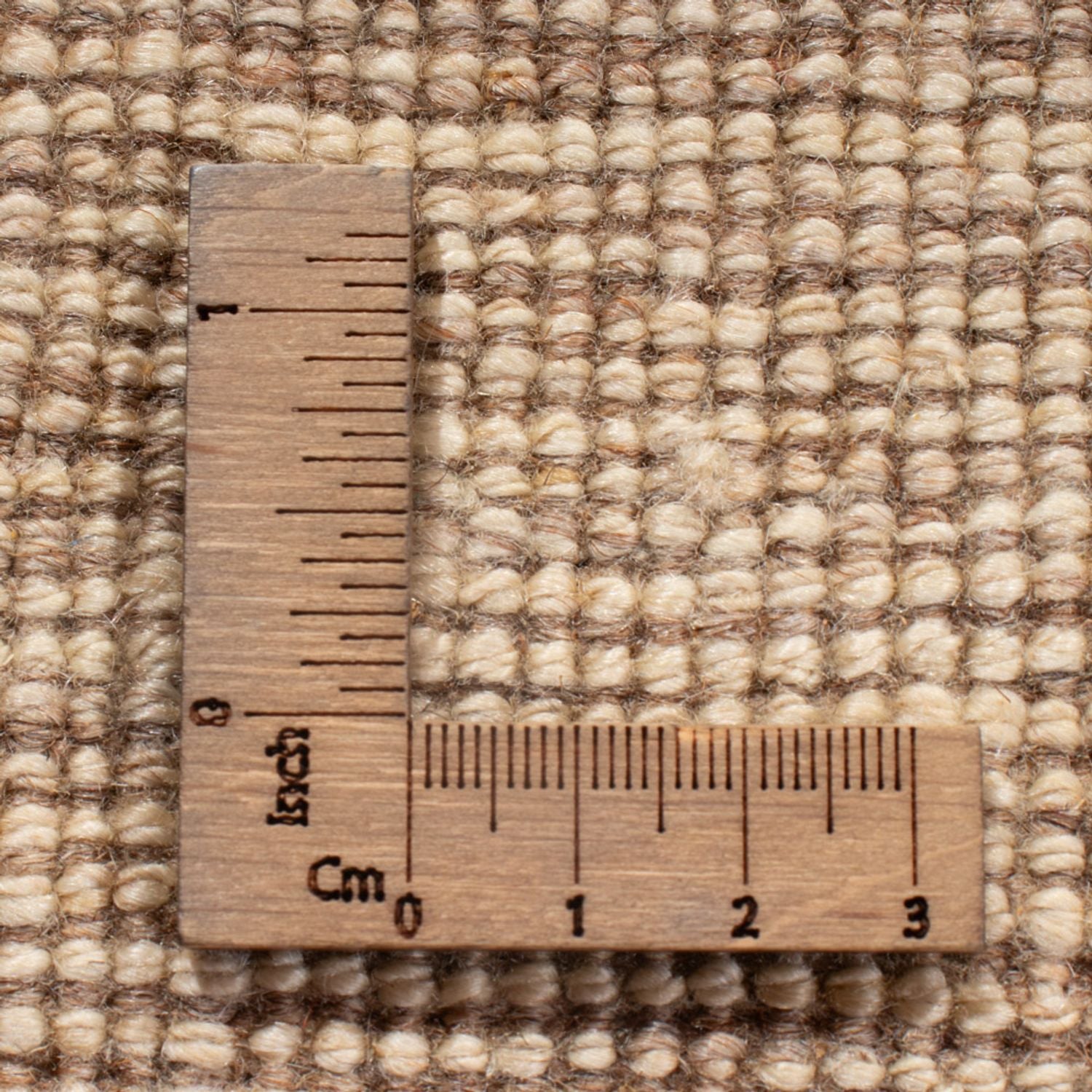 Alfombra Gabbeh - Persa - 163 x 107 cm - beige claro