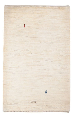 Alfombra Gabbeh - Persa - 162 x 111 cm - beige