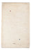 Alfombra Gabbeh - Persa - 162 x 111 cm - beige