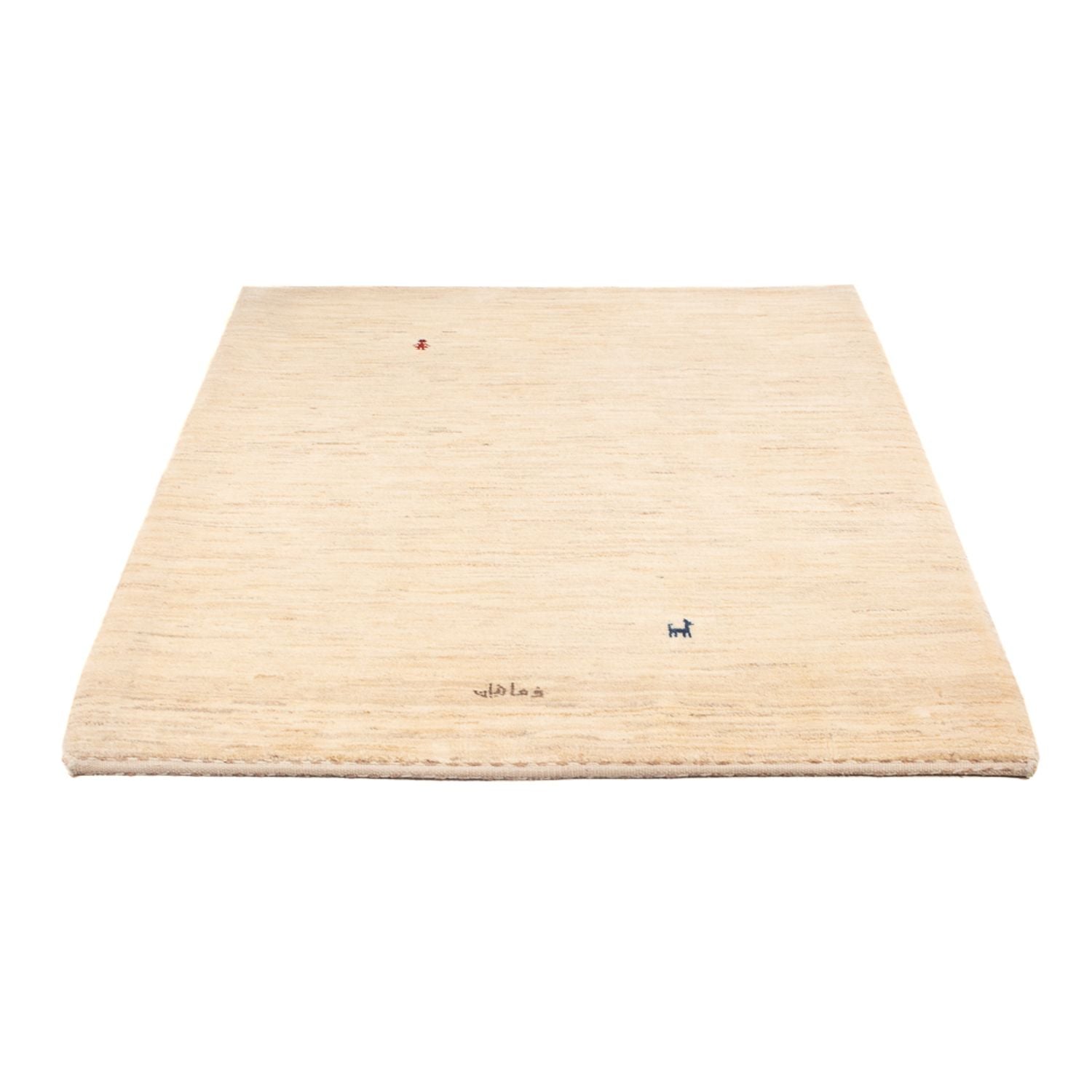 Alfombra Gabbeh - Persa - 162 x 111 cm - beige