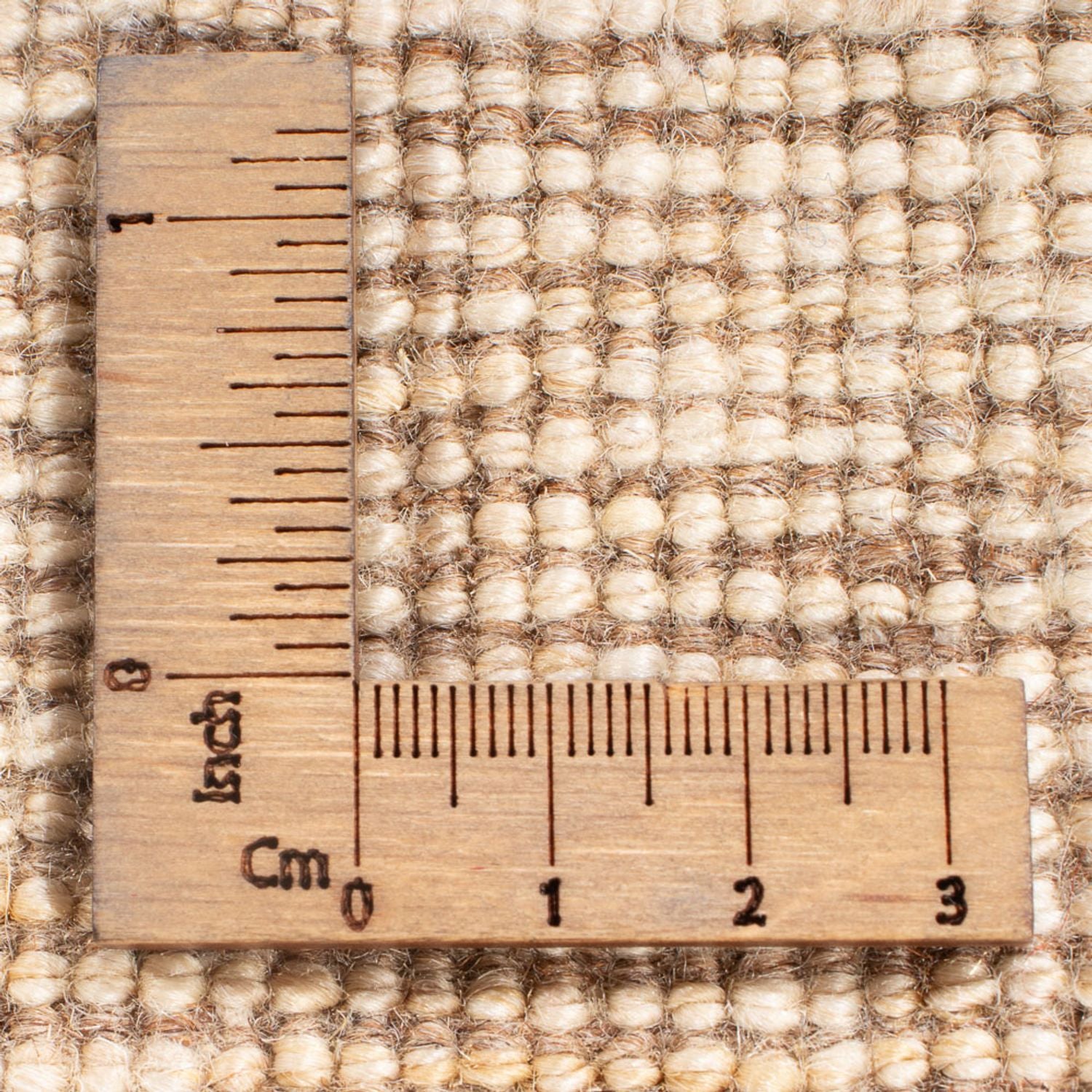 Alfombra Gabbeh - Persa - 162 x 111 cm - beige