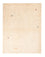 Alfombra Gabbeh - Persa - 153 x 108 cm - beige claro
