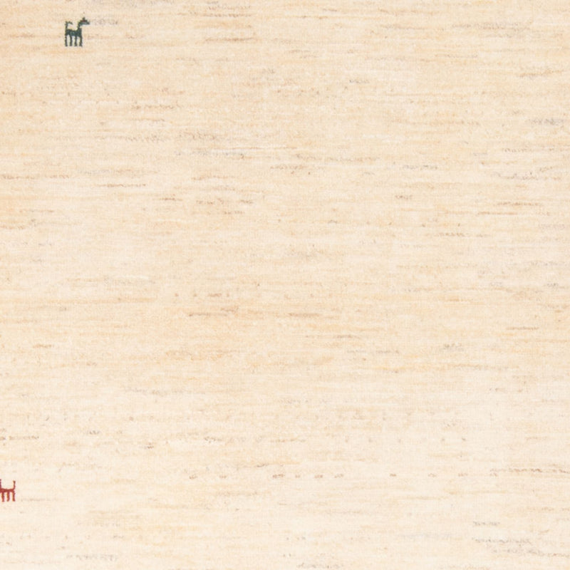 Alfombra Gabbeh - Persa - 153 x 108 cm - beige claro