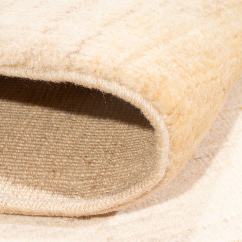 Alfombra Gabbeh - Persa - 153 x 108 cm - beige claro