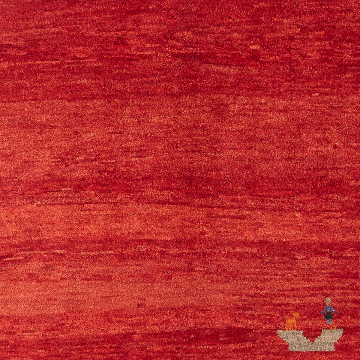 Alfombra Gabbeh - Persa - 193 x 122 cm - multicolor