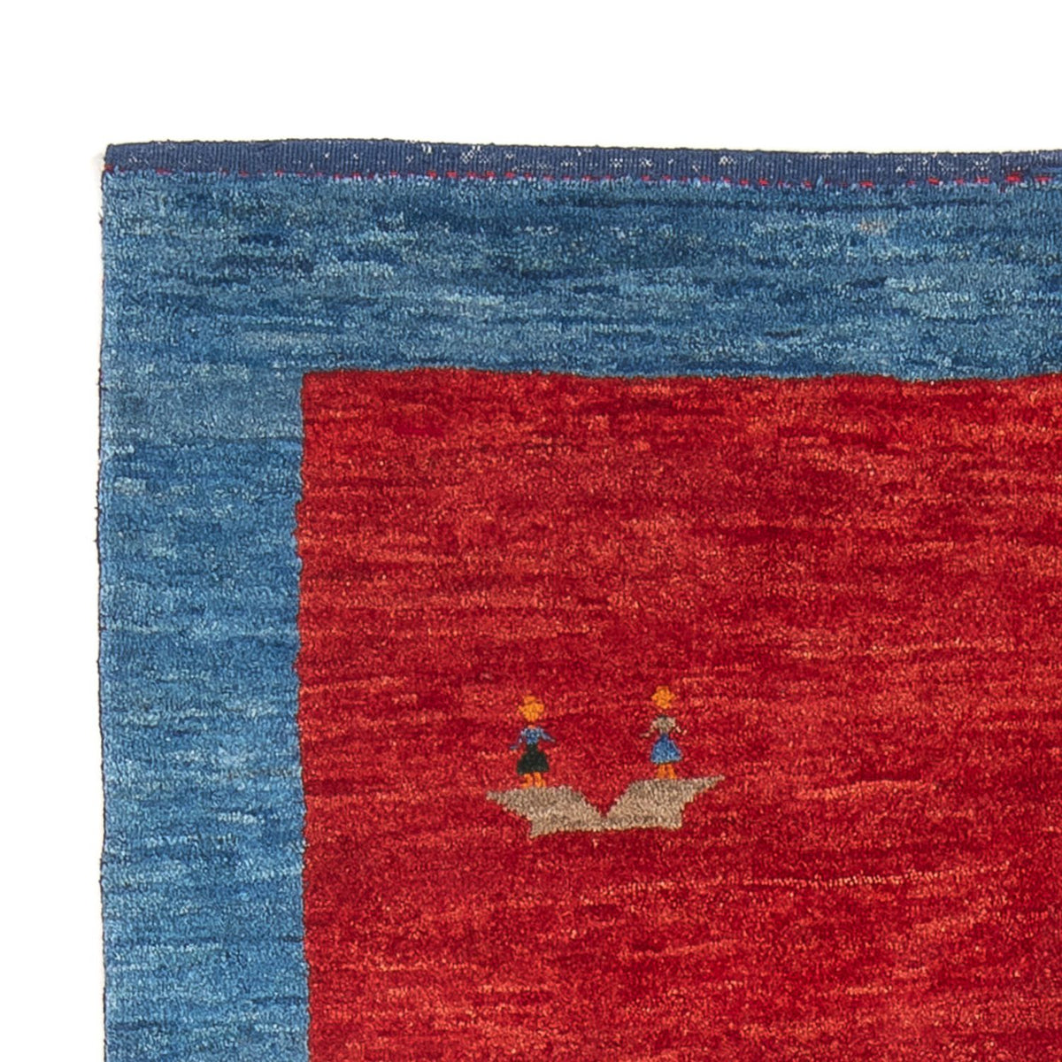 Gabbeh persa Alfombra 122x193cm - Perserteppich Wollteppich