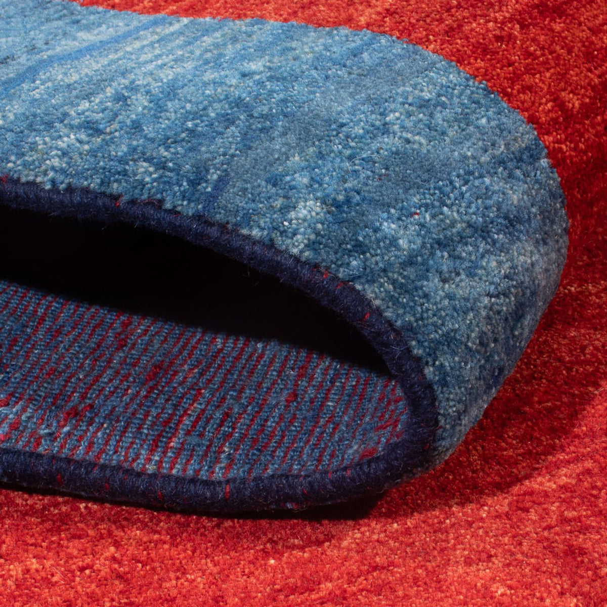 Alfombra Gabbeh - Persa - 193 x 122 cm - multicolor