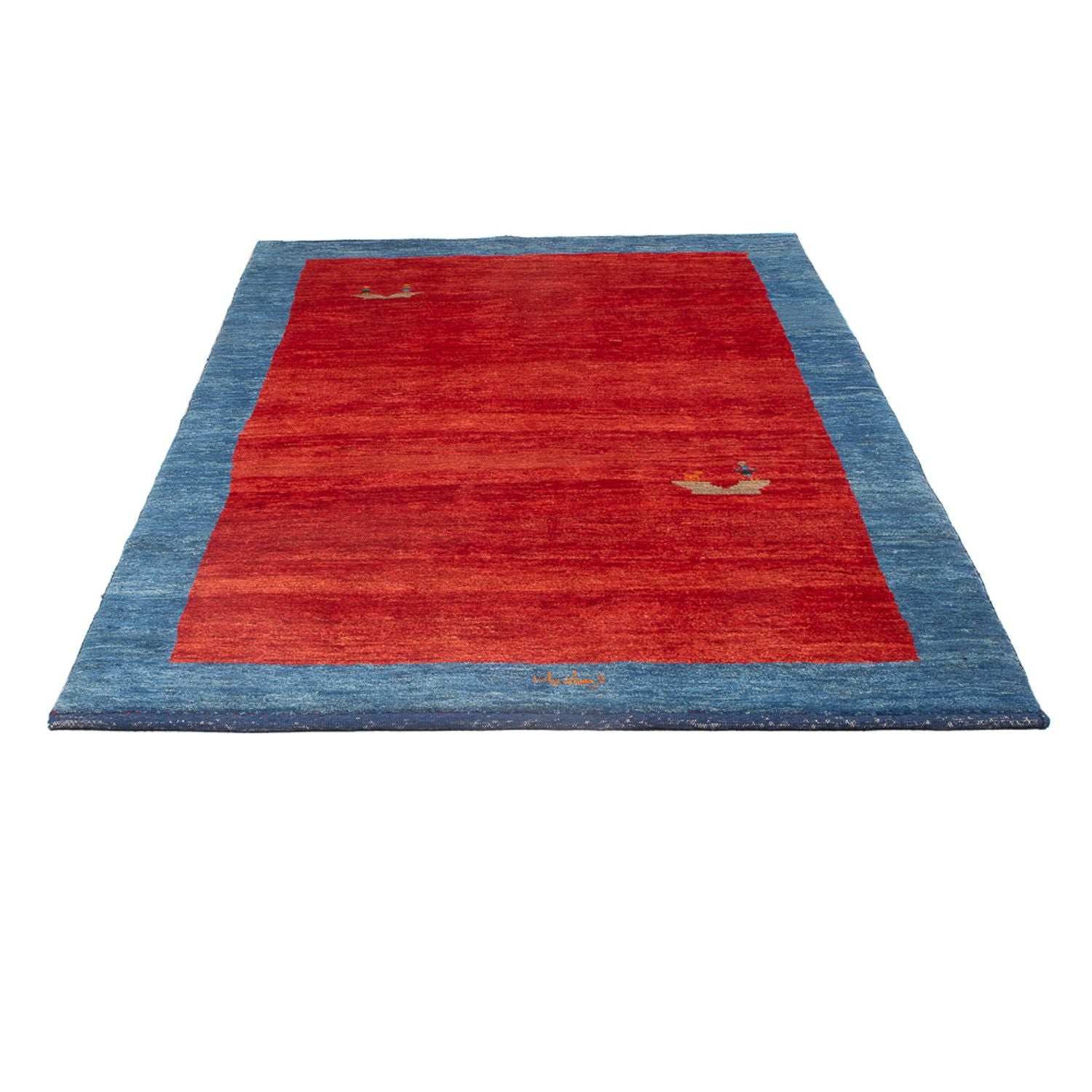 Alfombra Gabbeh - Persa - 193 x 122 cm - multicolor