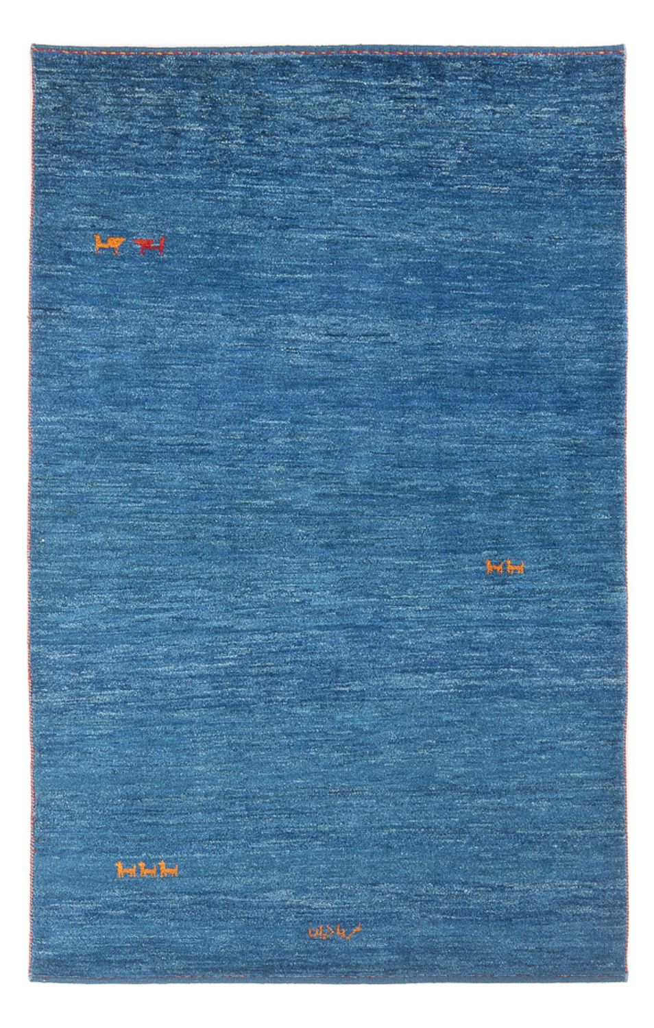 Alfombra Gabbeh - Persa - 176 x 115 cm - azul