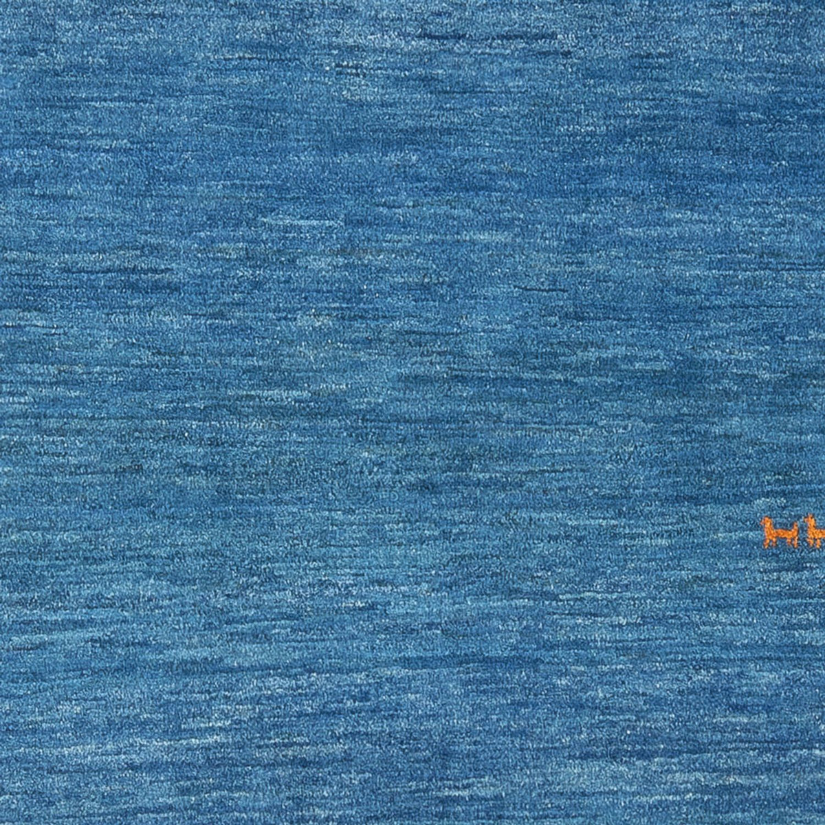 Alfombra Gabbeh - Persa - 176 x 115 cm - azul