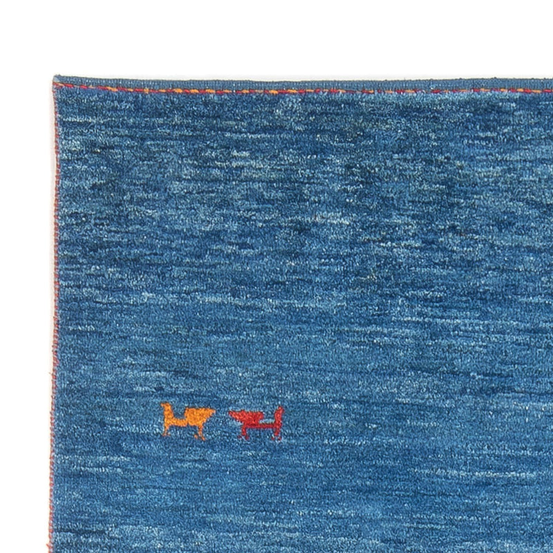 Alfombra Gabbeh - Persa - 176 x 115 cm - azul