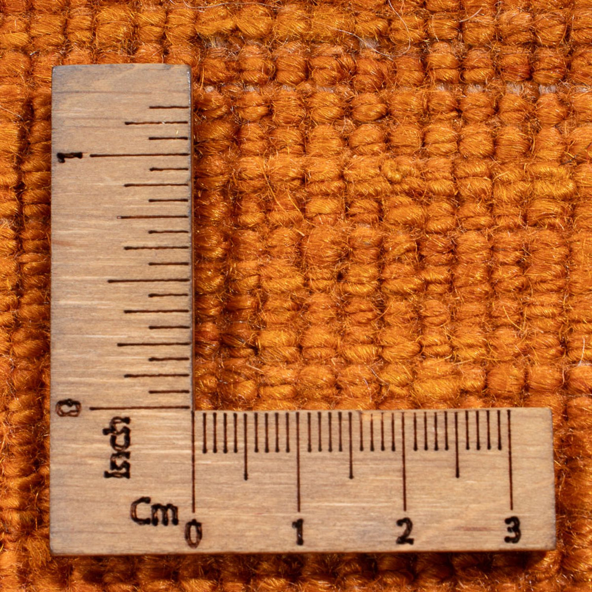 Alfombra Gabbeh - Persa - 178 x 123 cm - naranja