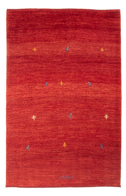 Alfombra Gabbeh - Persa - 189 x 123 cm - rojo