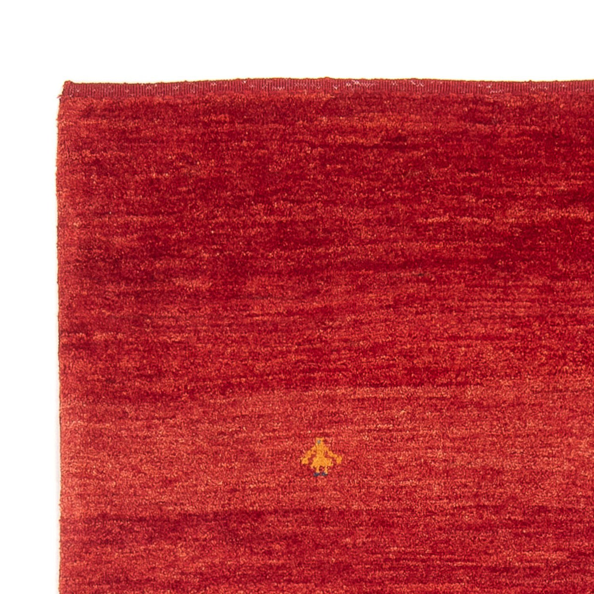 Alfombra Gabbeh - Persa - 189 x 123 cm - rojo