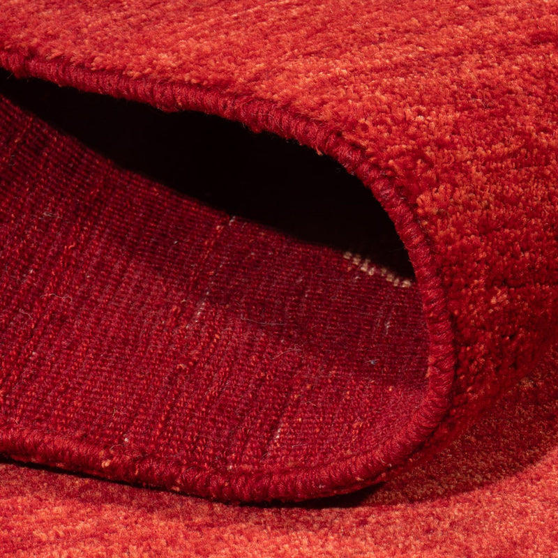 Alfombra Gabbeh - Persa - 189 x 123 cm - rojo