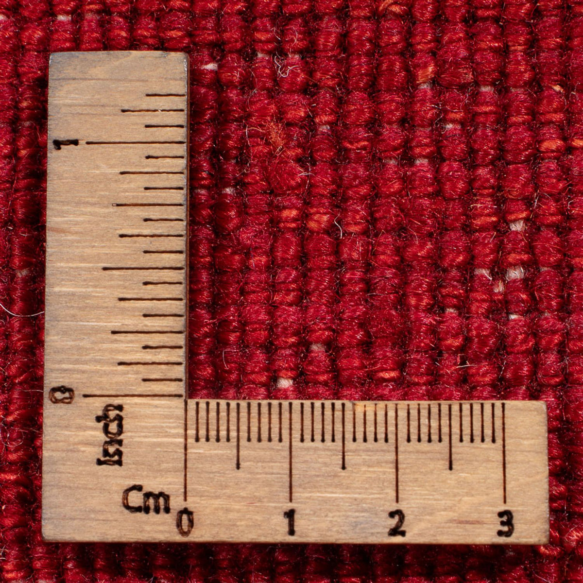 Alfombra Gabbeh - Persa - 189 x 123 cm - rojo