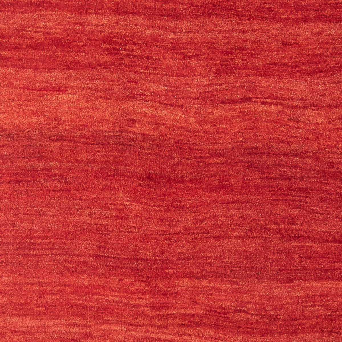 Alfombra Gabbeh - Persa - 170 x 121 cm - rojo
