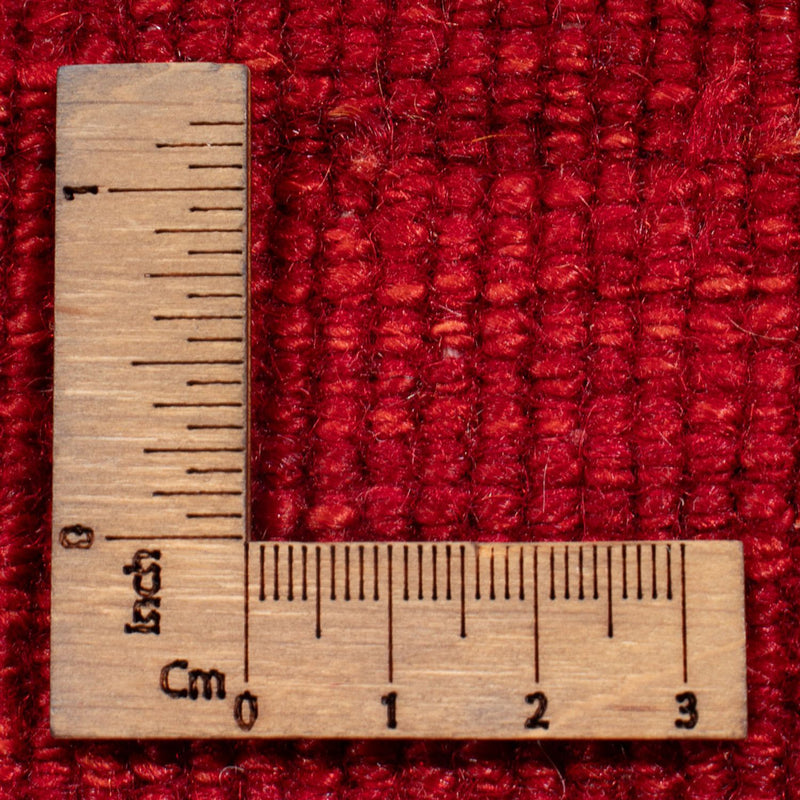 Alfombra Gabbeh - Persa - 170 x 121 cm - rojo