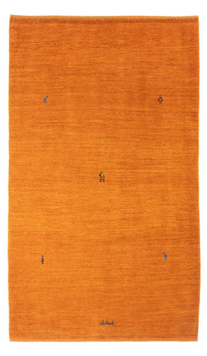 Alfombra Gabbeh - Persa - 190 x 120 cm - naranja