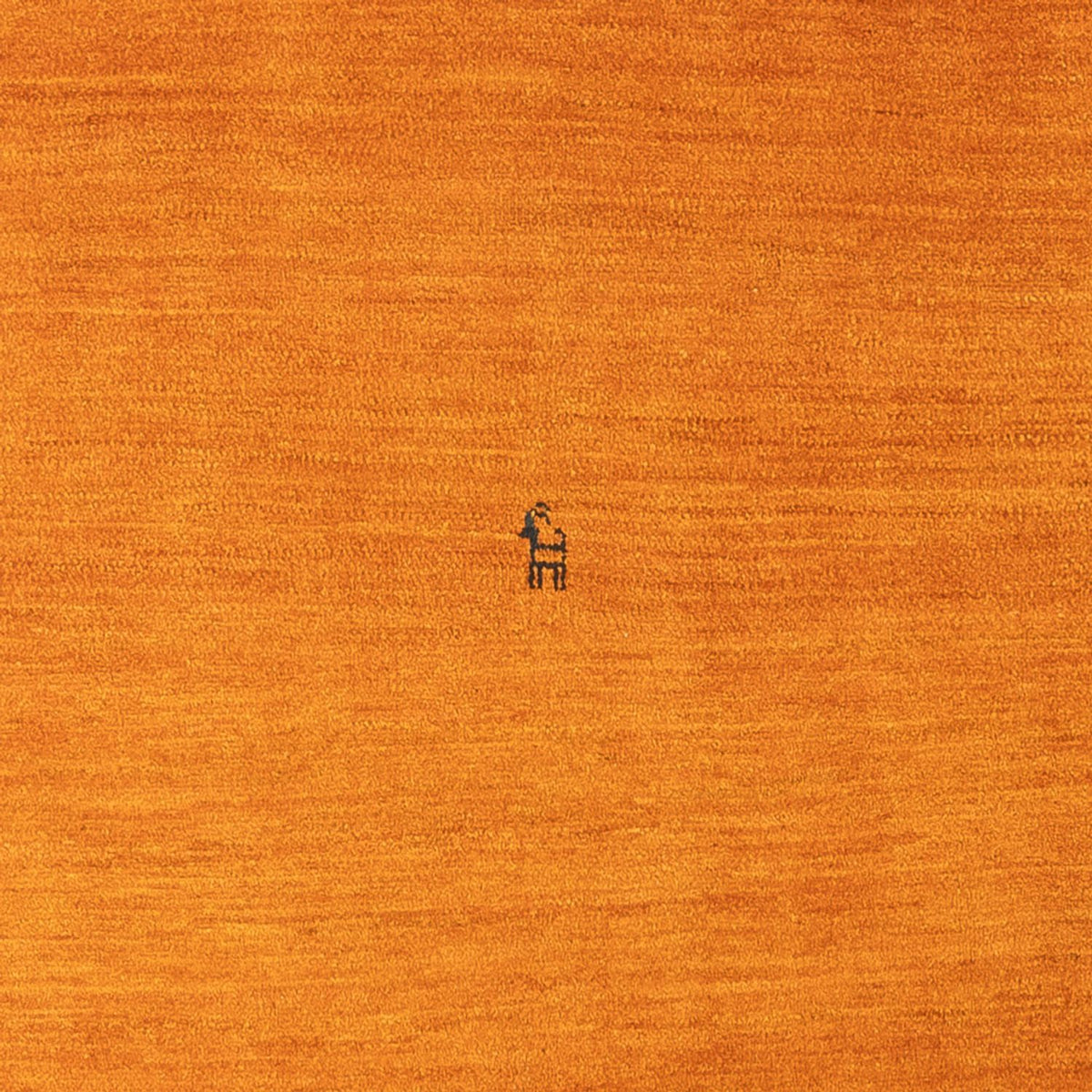 Alfombra Gabbeh - Persa - 190 x 120 cm - naranja