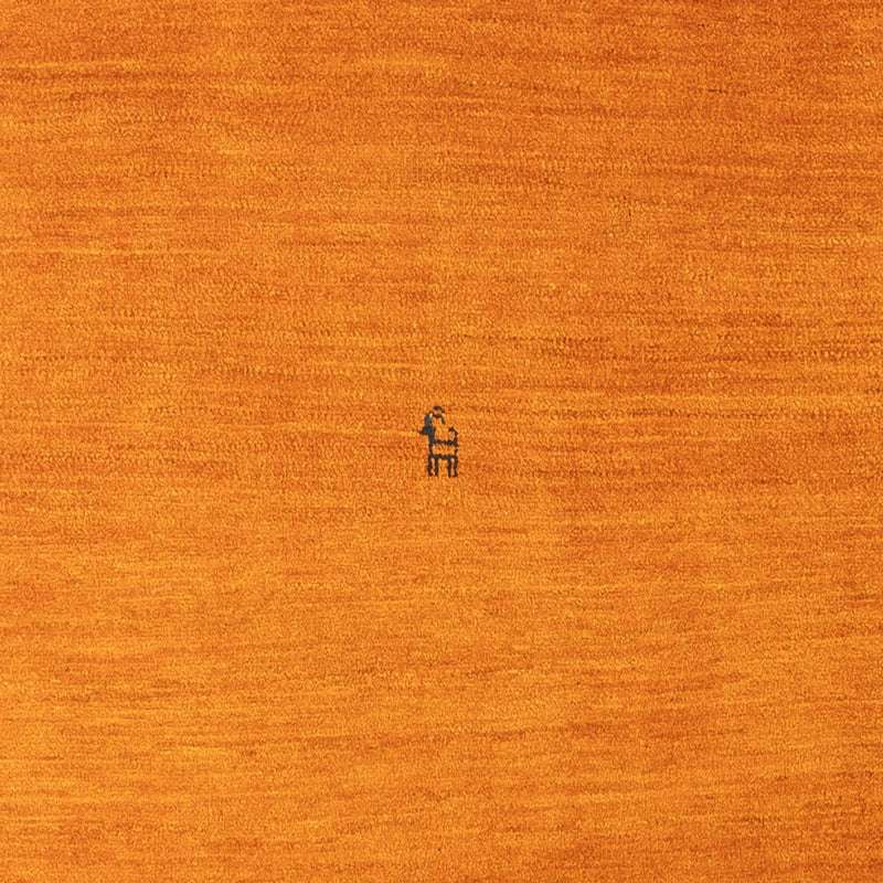 Alfombra Gabbeh - Persa - 190 x 120 cm - naranja