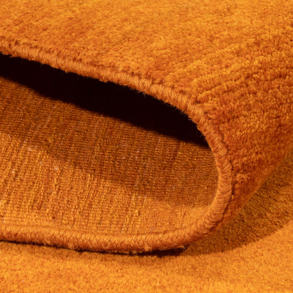 Alfombra Gabbeh - Persa - 190 x 120 cm - naranja