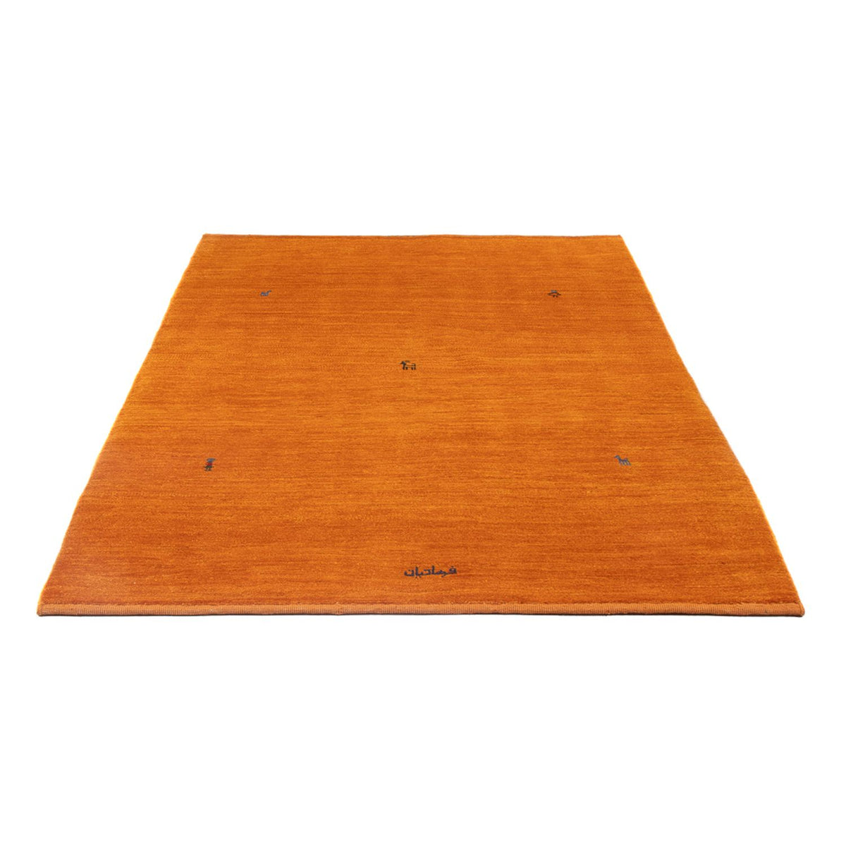 Alfombra Gabbeh - Persa - 190 x 120 cm - naranja