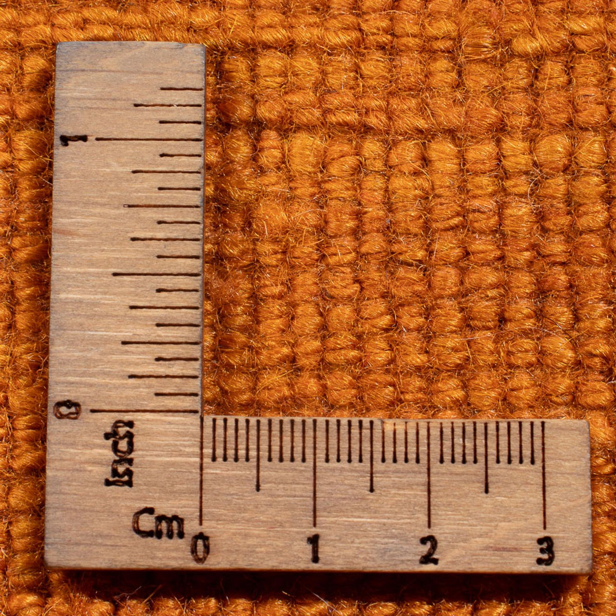 Alfombra Gabbeh - Persa - 190 x 120 cm - naranja