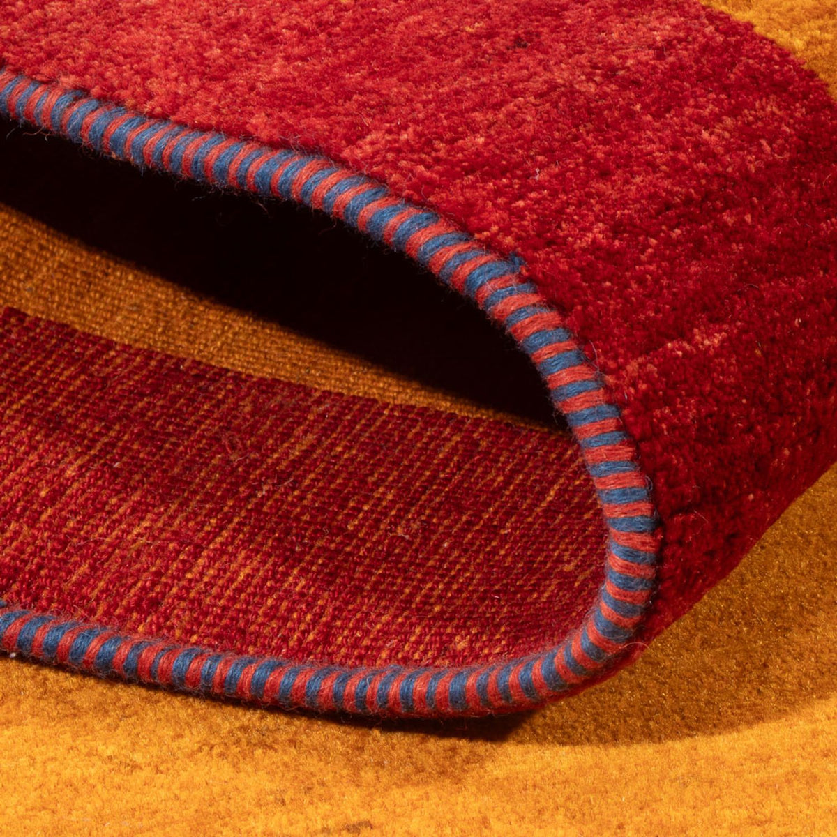 Alfombra Gabbeh - Persa - 183 x 120 cm - multicolor