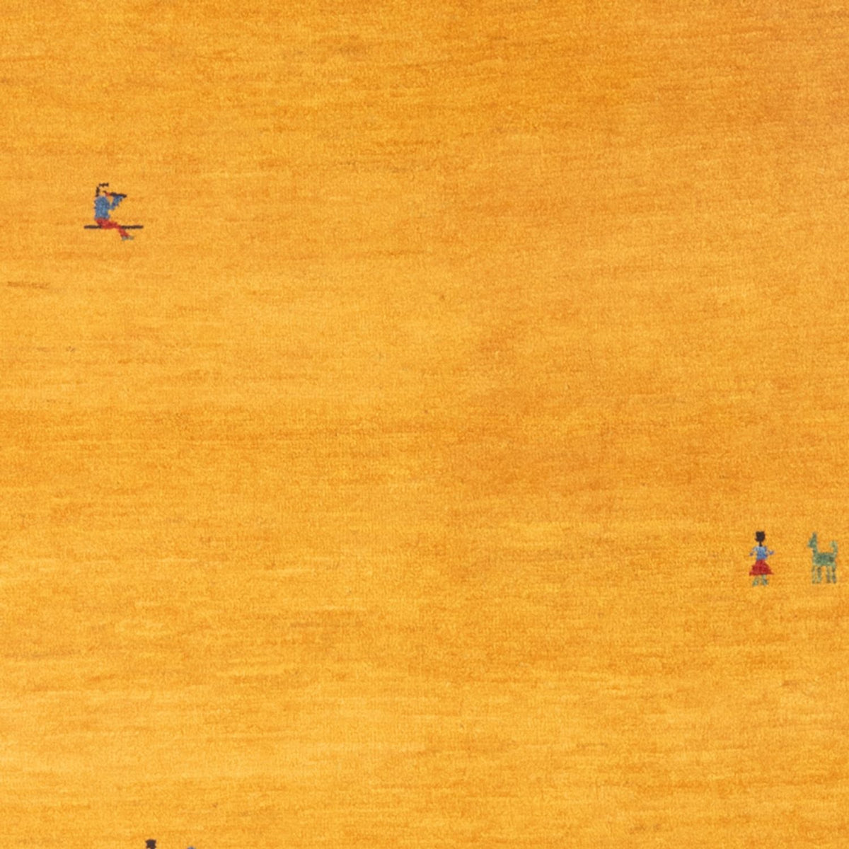 Alfombra Gabbeh - Persa - 147 x 100 cm - oro