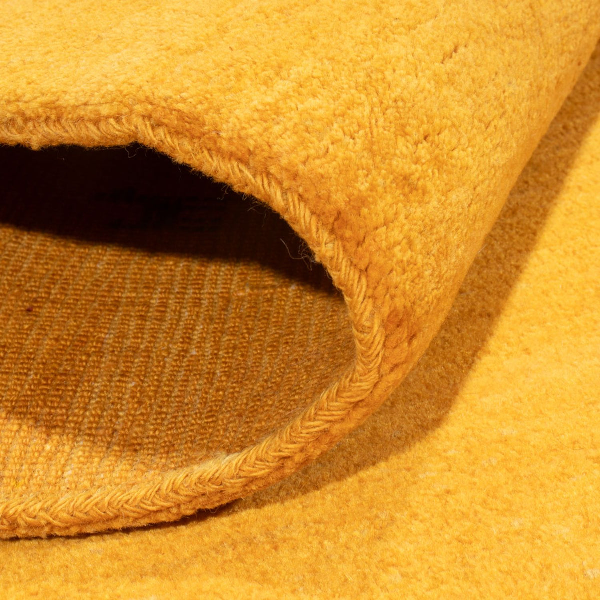 Alfombra Gabbeh - Persa - 147 x 100 cm - oro