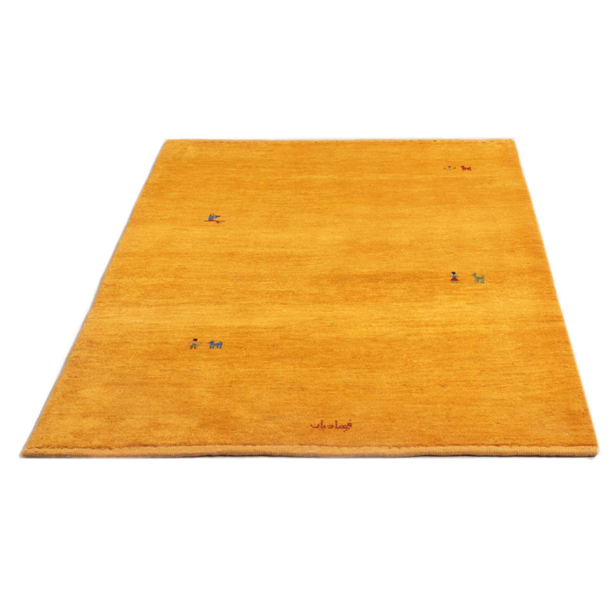 Alfombra Gabbeh - Persa - 147 x 100 cm - oro