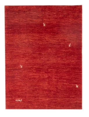 Alfombra Gabbeh - Persa - 145 x 101 cm - rojo