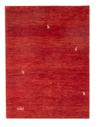 Alfombra Gabbeh - Persa - 145 x 101 cm - rojo