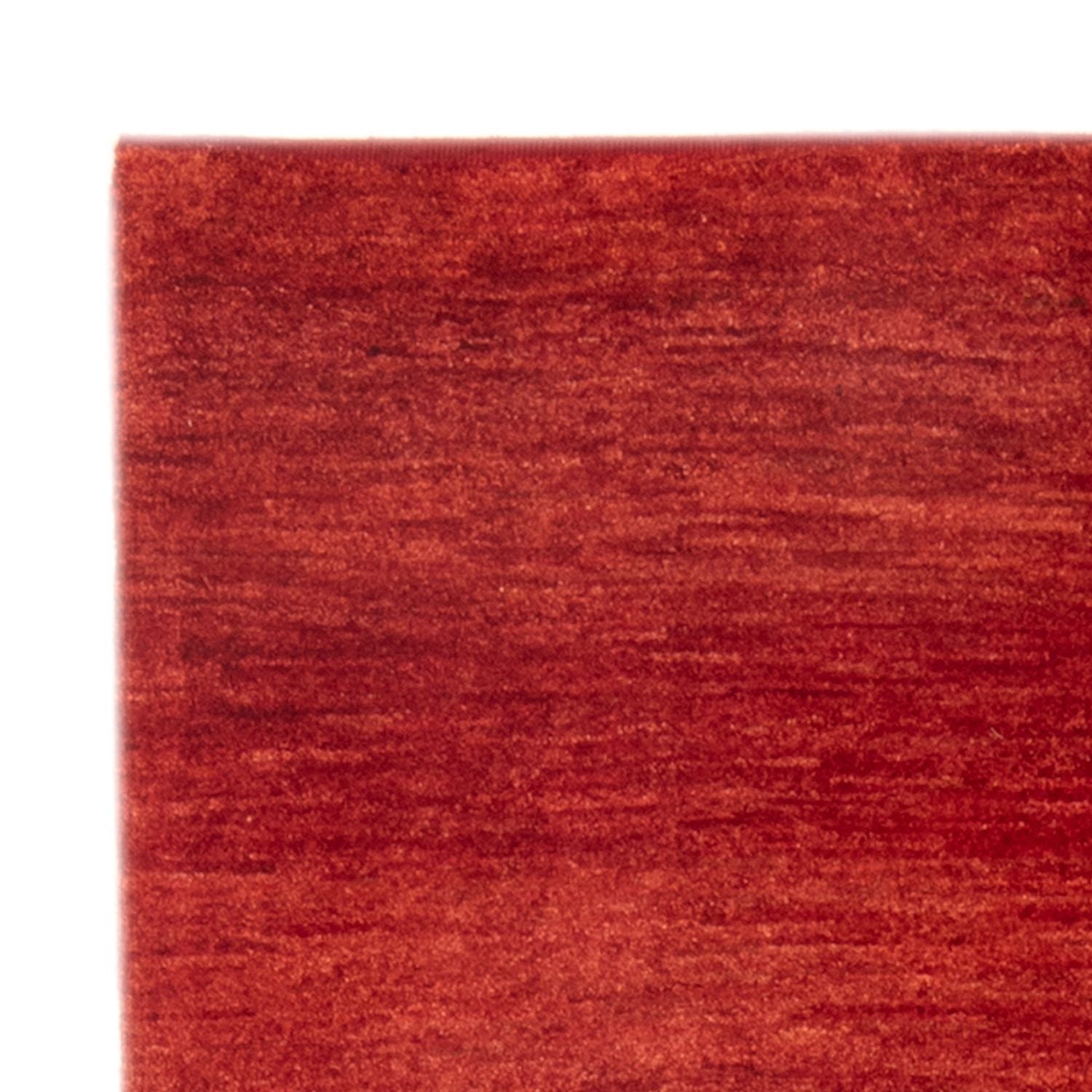 Alfombra Gabbeh - Persa - 145 x 101 cm - rojo
