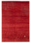 Alfombra Gabbeh - Persa - 149 x 99 cm - rojo