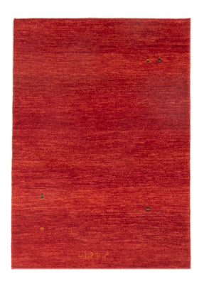 Alfombra Gabbeh - Persa - 142 x 100 cm - rojo